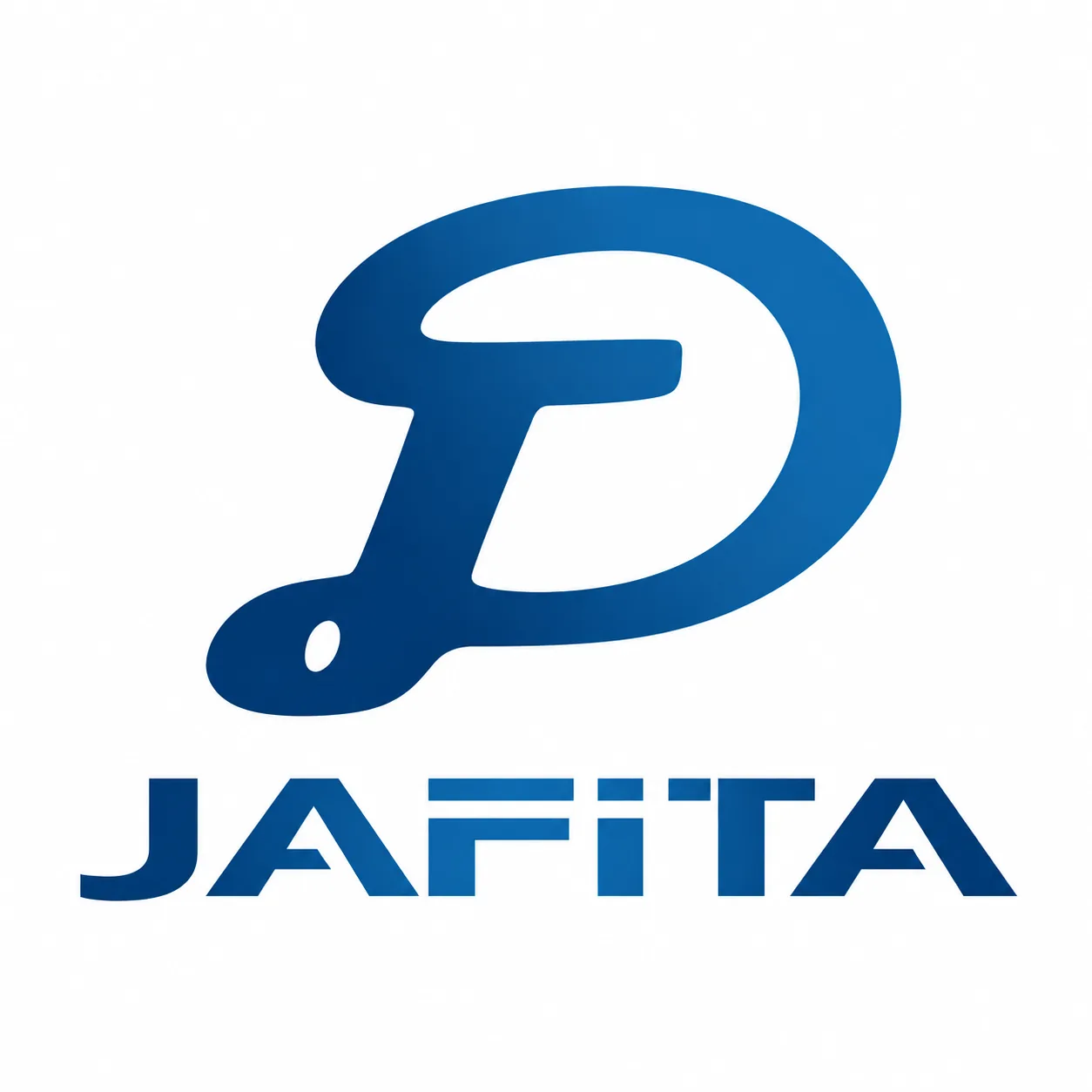 JAFITA blue stacked logo